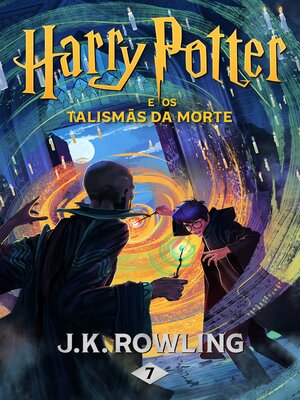 cover image of Harry Potter e os Talismãs da Morte